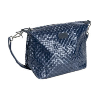 Gemma Bag Tote Bag Uashmama Woven Blue Small 