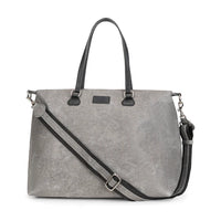 Gemma Bag Tote Bag Uashmama Smoke Grey Large 