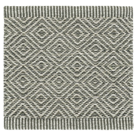 Goose Eye Icon Rug Area Rug Kasthall Manhattan 553 3' x 9' 