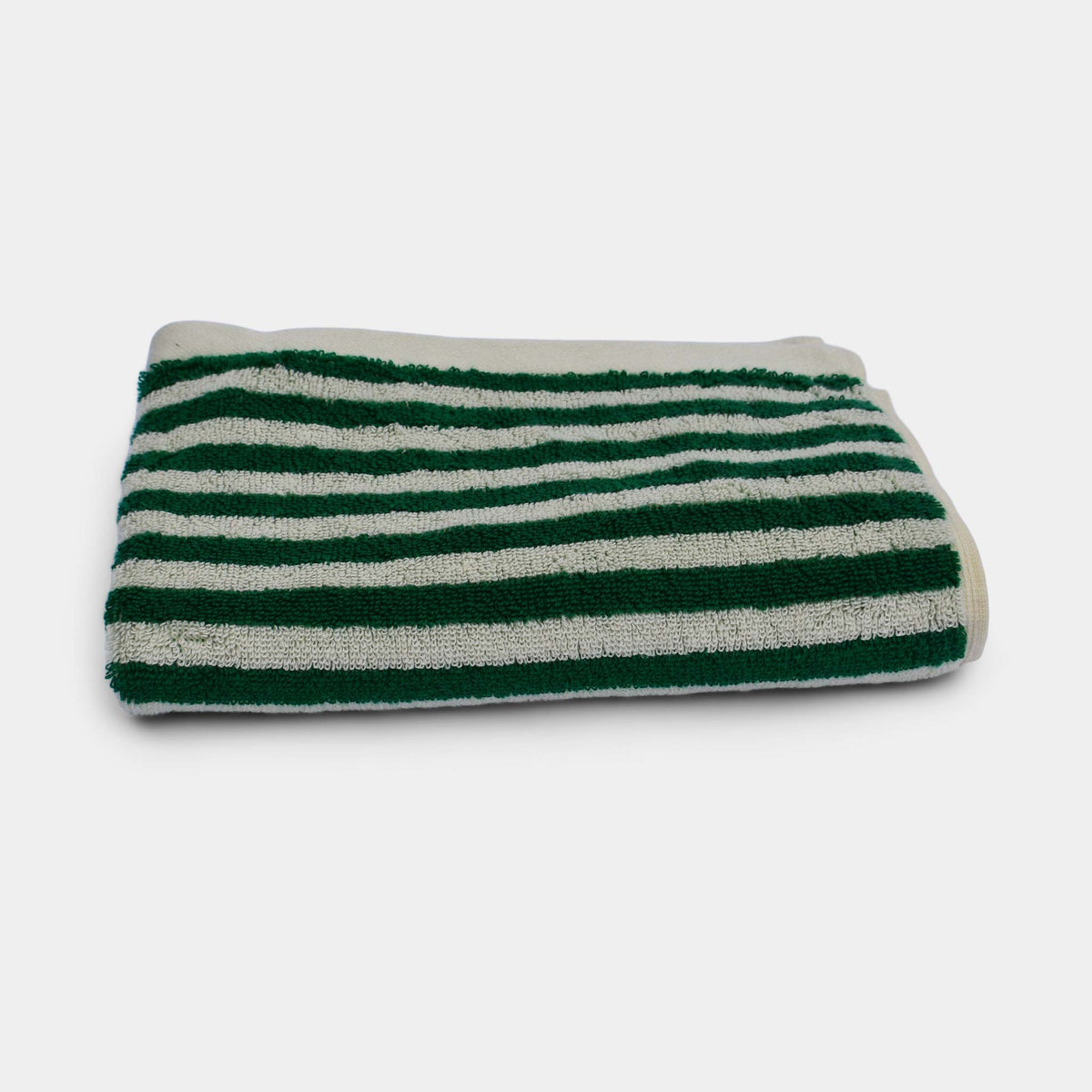 Organic Hand Towel Hand Towel Homehagen Pine Green  