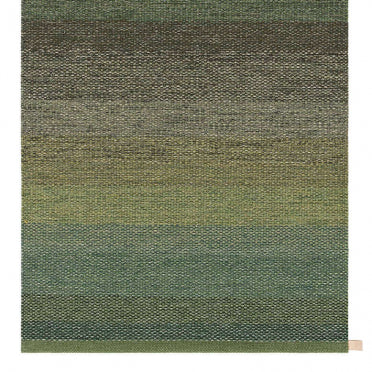 Harvest Rug Area Rug Kasthall 3’ x 9’ Green 