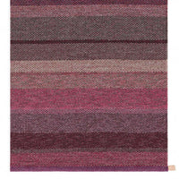 Harvest Rug Area Rug Kasthall 3’ x 9’ Purple and Pink 