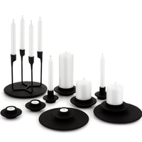 Heima Candlestick Holder Candle Holder Normann Copenhagen   