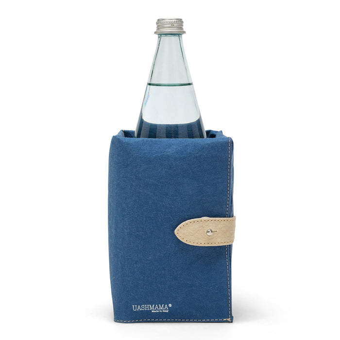 Ice-Cube Wine Chiller Wine Cooler Uashmama Denim  