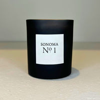 Sonoma No. 1 Scented Candle JAK W   