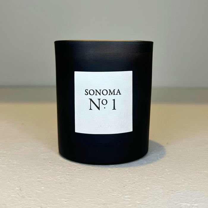 Sonoma No. 1 Scented Candle JAK W   