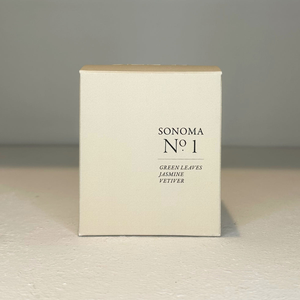 Sonoma No. 1 Scented Candle JAK W   