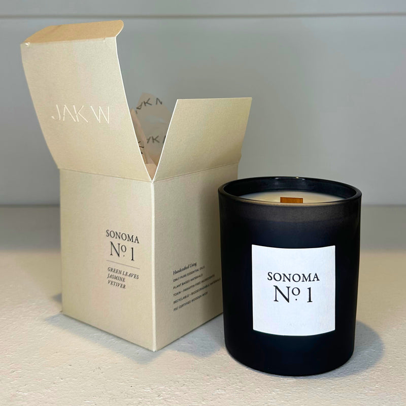 Sonoma No. 1 Scented Candle JAK W   