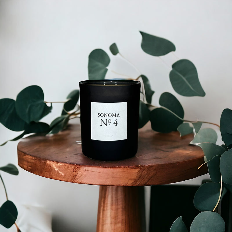 Sonoma No.4 Scented Candle JAK W   