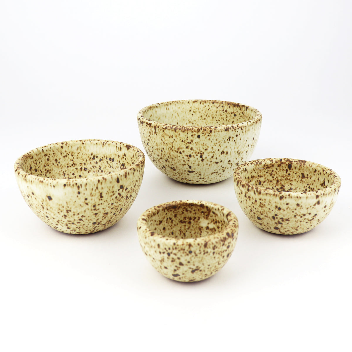 Mini Nesting Bowl Set Serving Manu Ceramics   