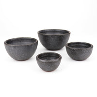 Mini Nesting Bowl Set Serving Manu Ceramics   