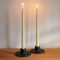 Stoneware Taper Candle Holders Candle Holder Manu Ceramics   