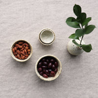 Mini Nesting Bowl Set Serving Manu Ceramics   