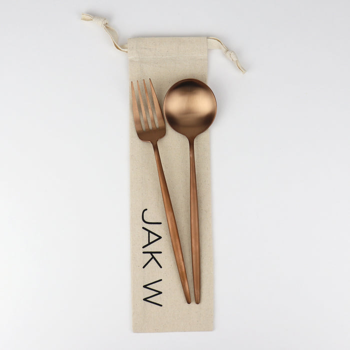 Moon Matte Copper Serving Utensils Serving Utensils Cutipol   