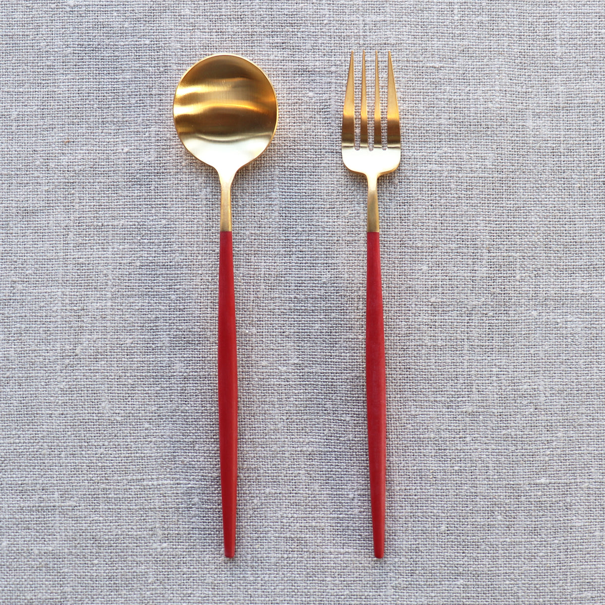 GOA Red/Gold Serving Utensils Serving Utensils Cutipol   