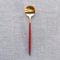 GOA Red/Gold Serving Utensils Serving Utensils Cutipol   