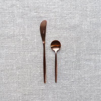 Moon Matte Copper Serving Utensils Serving Utensils Cutipol   