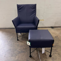 Charly Armchair + Ottoman, Flex Demo Montis   