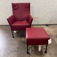 Charly Armchair + Ottoman, Flex Demo Montis   