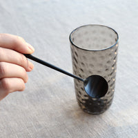 Long Drink Spoon Serving Sale Cutipol Matte Black