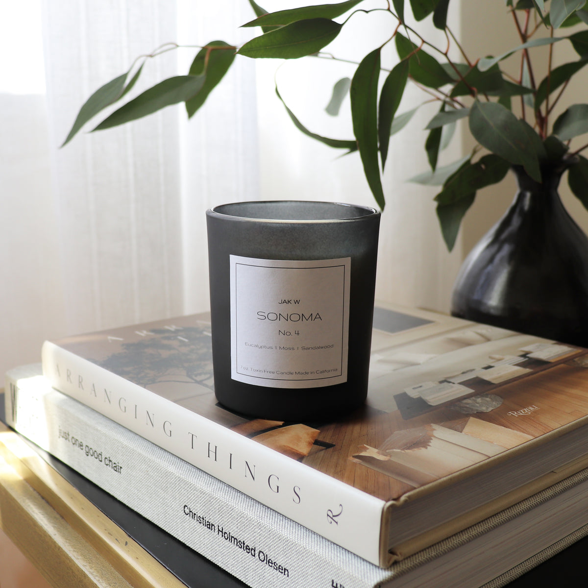 Sonoma No.4 Scented Candle JAK W   