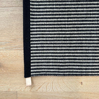 Pinstripe Entry Rug Area Rug Kasthall   