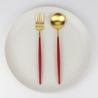 GOA Red/Gold Serving Utensils Serving Utensils Cutipol   