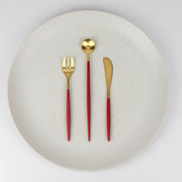 GOA Red/Gold Serving Utensils Serving Utensils Cutipol   