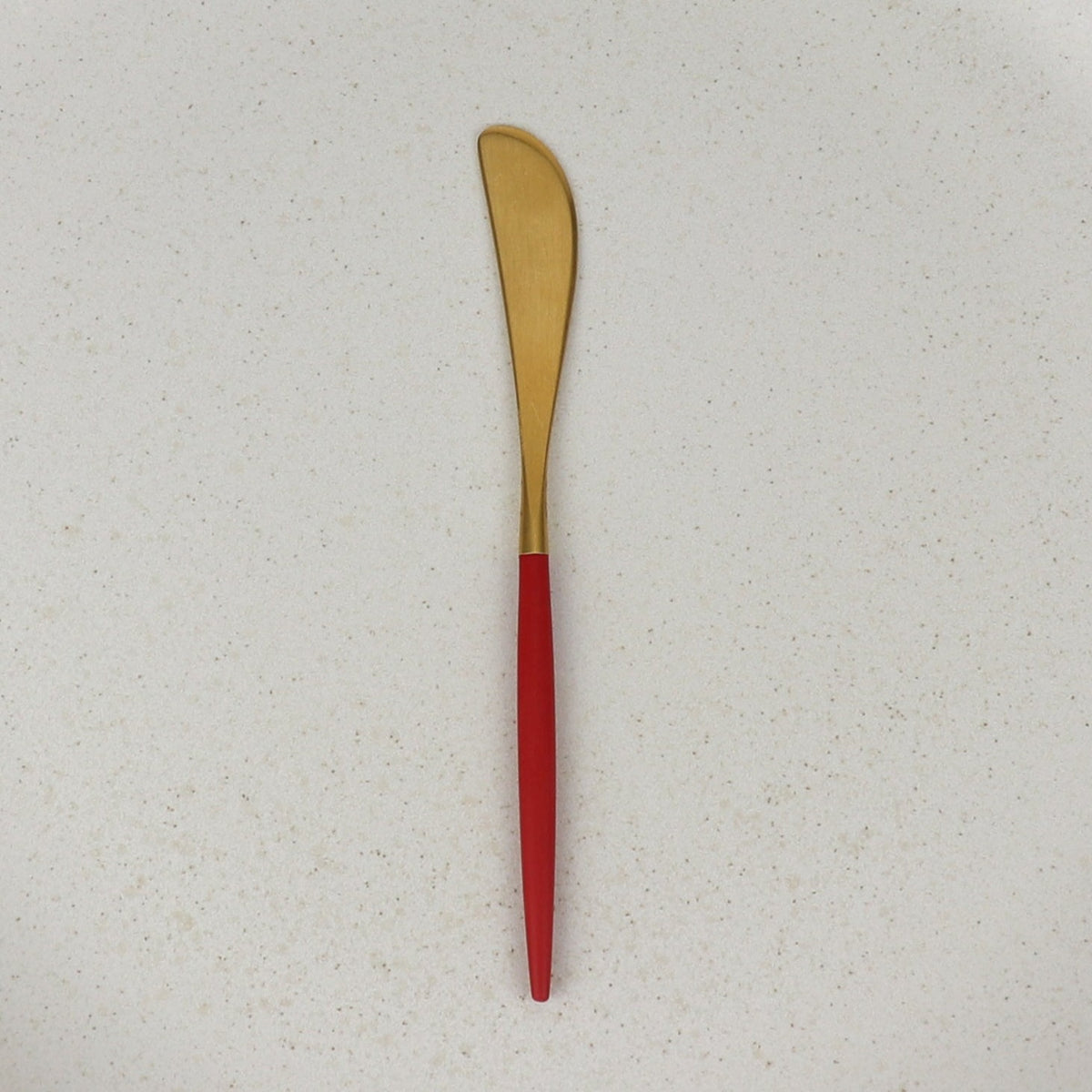 GOA Red/Gold Serving Utensils Serving Utensils Cutipol Butter Knife  