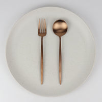 Moon Matte Copper Serving Utensils Serving Utensils Cutipol   