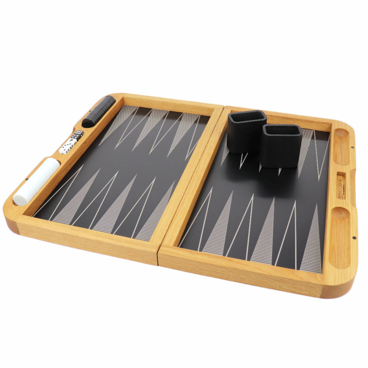 Skyline Backgammon Set Game Fire Road   