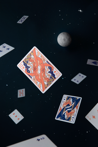 Lady Moon, Playing Cards Playing Cards Art of Play   