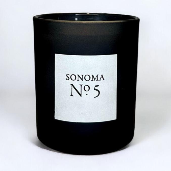 Sonoma Holiday Candle, No. 5 Scented Candle JAK W   