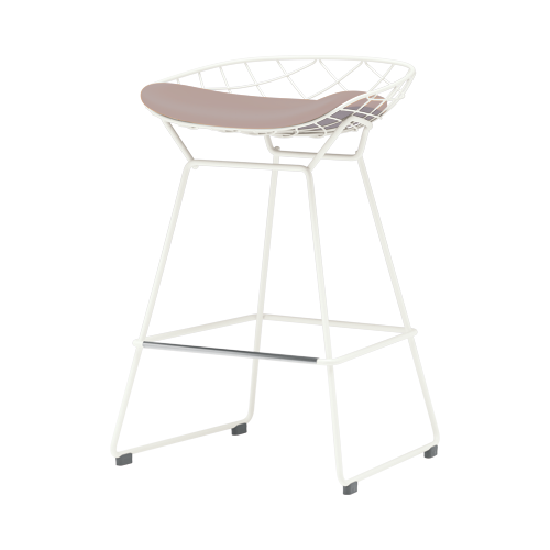 Kobi Stool Demo Alias White A019 Hallingdal 65 Grey Counter Stool