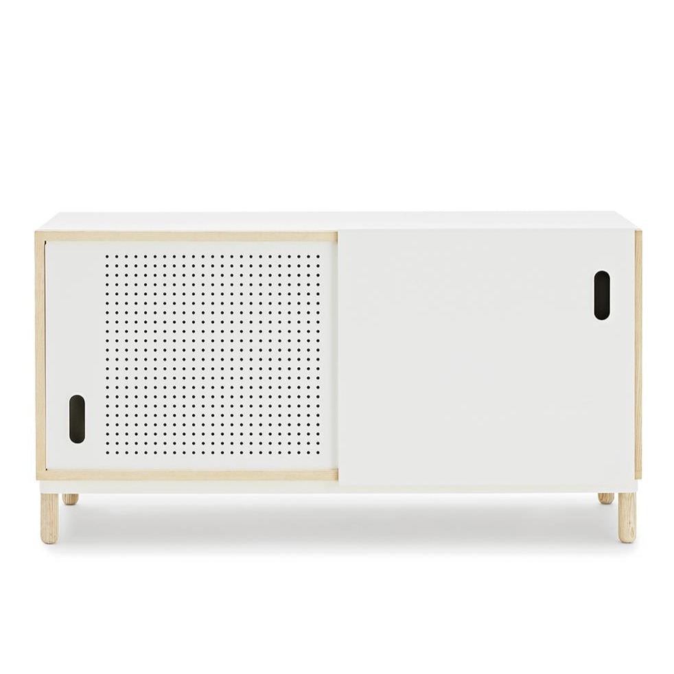 Kabino Sideboard Sideboard Normann Copenhagen White Without Drawers 