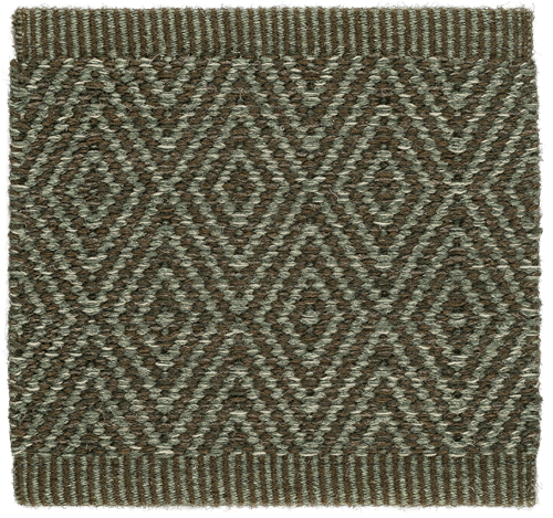 Goose Eye XL Icon Rug Area Rug Kasthall 3' x 9' Timber Green 735 