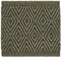 Goose Eye XL Icon Rug Area Rug Kasthall 3' x 9' Timber Green 735 