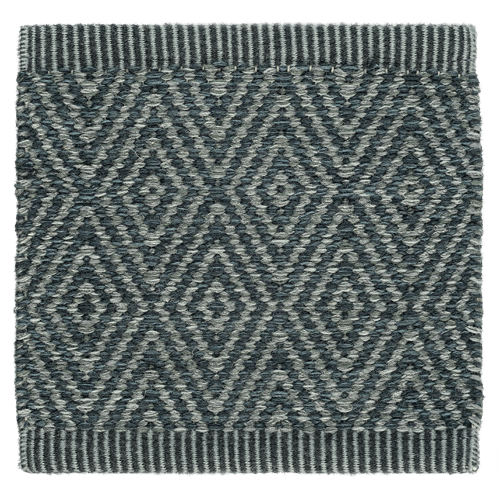 Goose Eye XL Icon Rug Area Rug Kasthall 3' x 9' Foggy Blue 225 