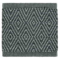 Goose Eye XL Icon Rug Area Rug Kasthall 3' x 9' Foggy Blue 225 