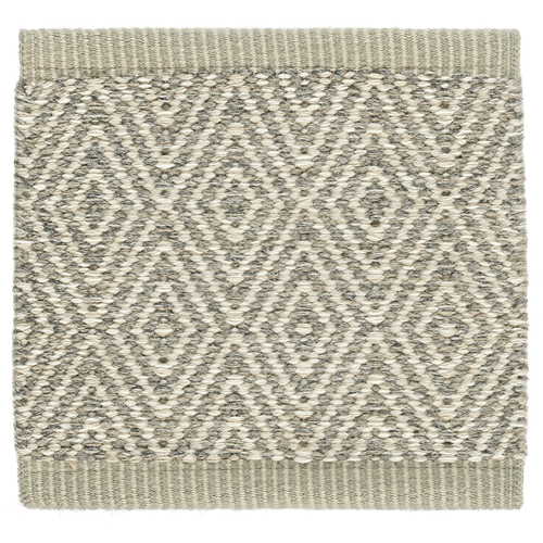 Goose Eye XL Icon Rug Area Rug Kasthall 3' x 9' Lichen Grey 852 