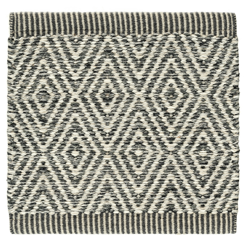 Goose Eye XL Icon Rug Area Rug Kasthall 3' x 9' Stone Grey 580 