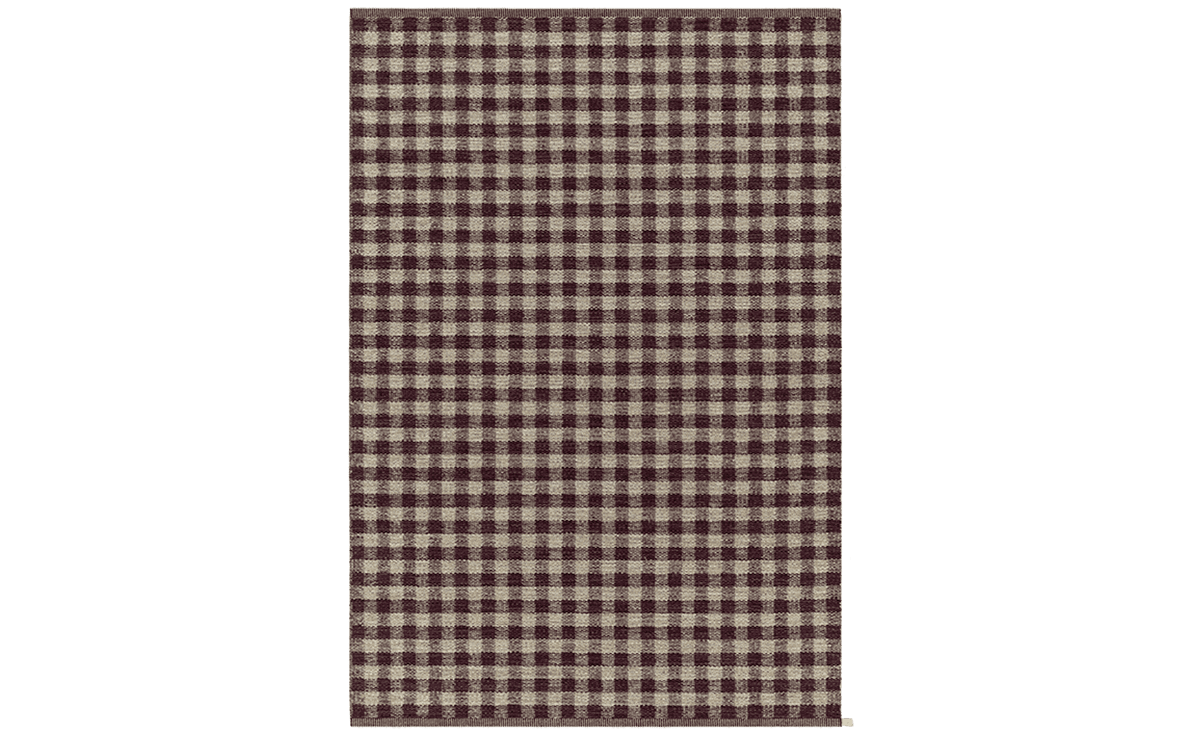 Vichy Rug Area Rug Kasthall 3' x 9' Cassis 681 