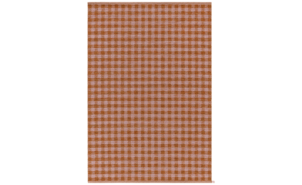 Vichy Rug Area Rug Kasthall 3' x 9' Mango Peach 461 