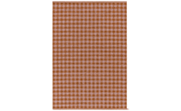 Vichy Rug Area Rug Kasthall 3' x 9' Mango Peach 461 