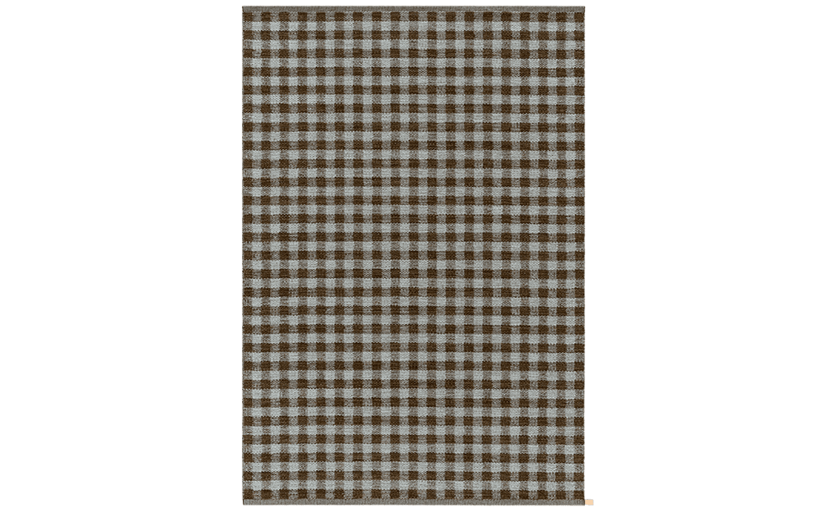 Vichy Rug Area Rug Kasthall 3' x 9' Mint Chocolate 720 