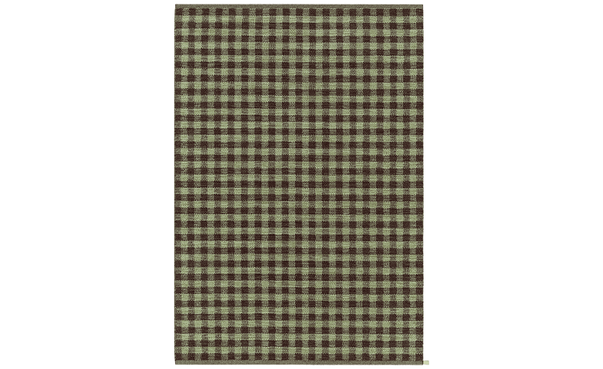 Vichy Rug Area Rug Kasthall 3' x 9' Pistachio 730 