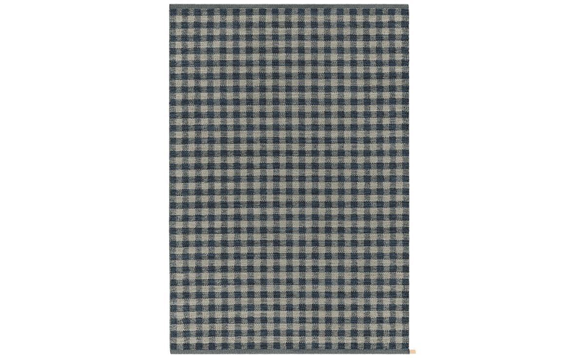 Vichy Rug Area Rug Kasthall 3' x 9' Sloe Berry 252 