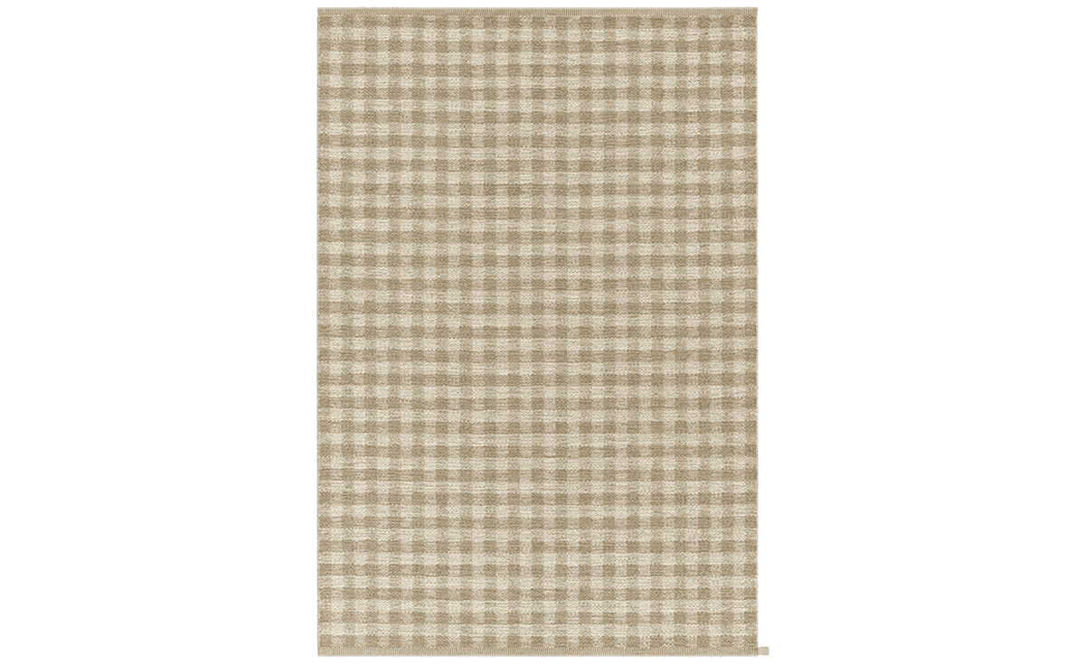 Vichy Rug Area Rug Kasthall 3' x 9' Vanilla Coconut 884 