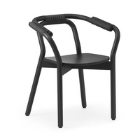 Knot Chair Chair Normann Copenhagen Black / Black  