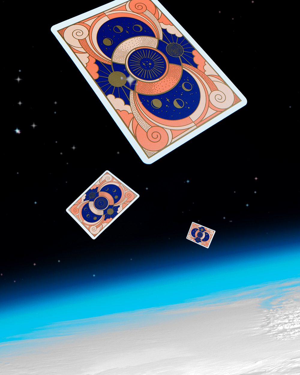 Lady Moon, Playing Cards Playing Cards Art of Play   